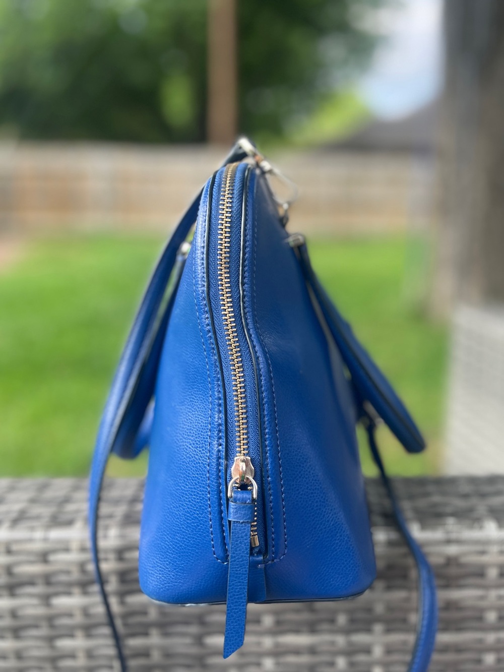 Kate Spade Patterson Drive
Medium Dome Satchel - Picture 3 of 8